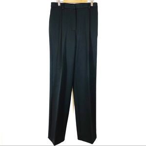 Sz 4 LIZ CLAIBORNE Black Dress Pants EUC